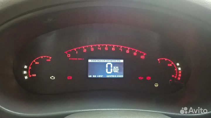 Приборная панель priora