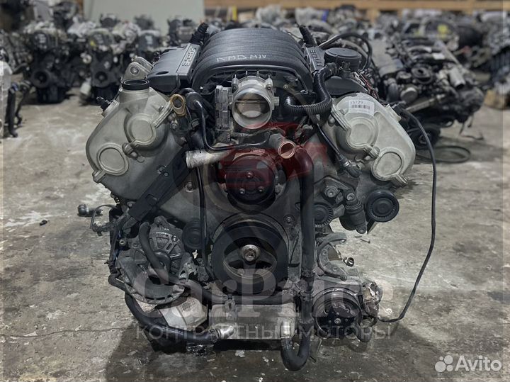 Двигатель 4.8 M48.01 Porsche Cayenne