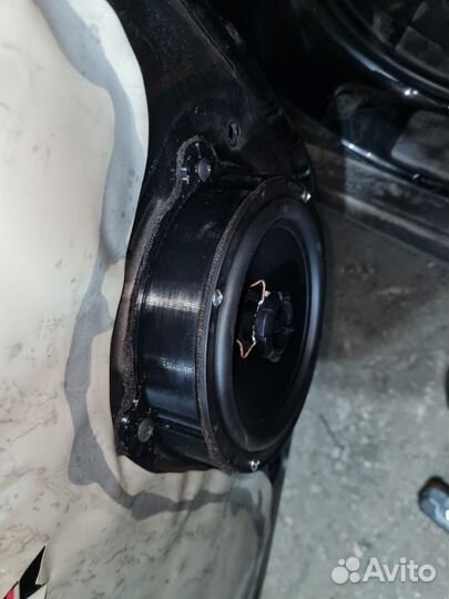 Переходные кольца под динамики Ssangyong Kyron