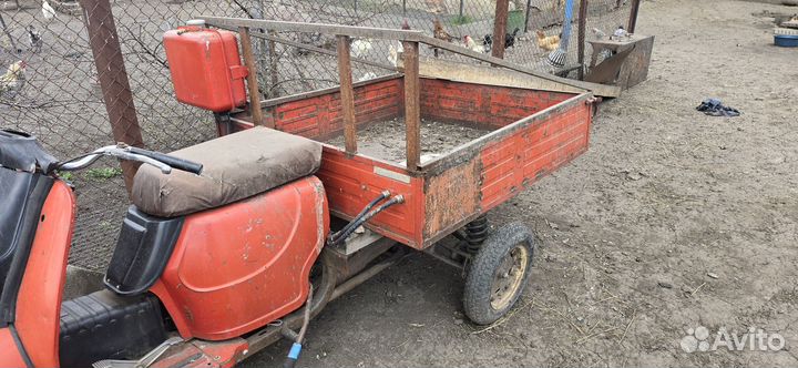 Мотороллер Муравей 2М