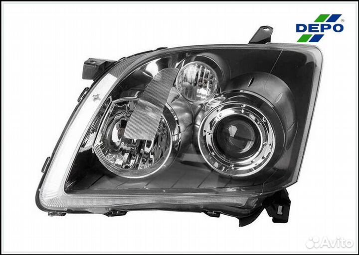 Фара левая Avensis 2 поколение