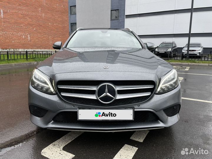 Mercedes-Benz C-класс 1.6 AT, 2018, 93 350 км