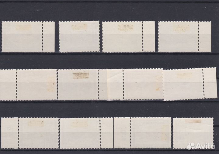 Марки Германия 1933 - 1945 год