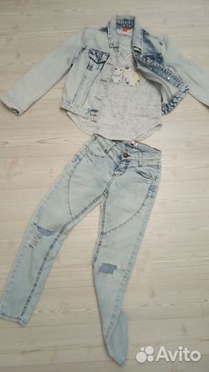 Пакет одежды для девочки 11-13 лет