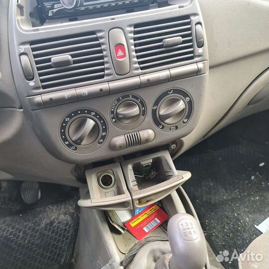 Блок печки fiat marea