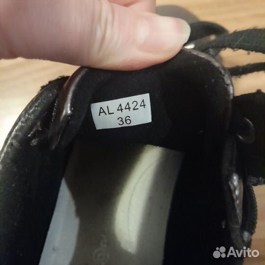 Полуботиночки для девочки антилопа 36 размер