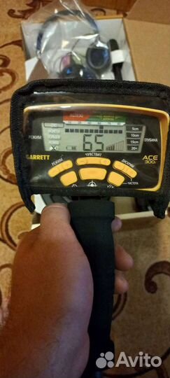 Металлоискатель garrett ace 300i