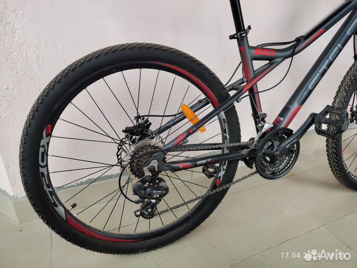 Велосипед алюминиевый 26 Stels Navigator 610 MD