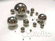 Шарики и ролики стальные