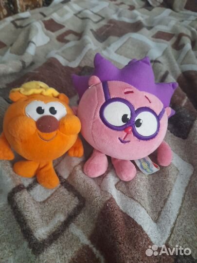 Смешарики плюшивые игрушки