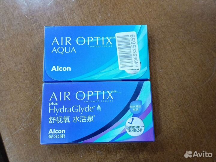 Линзы контактные alcon