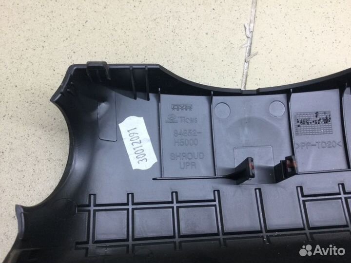 Накладка декоративная Hyundai Solaris седан G4LC