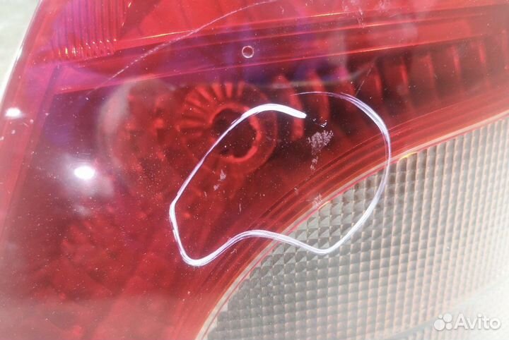 Стоп led toyota yaris 2006 год