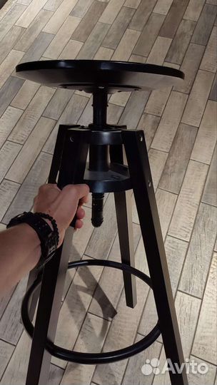 Барный стул/табурет IKEA dalfred