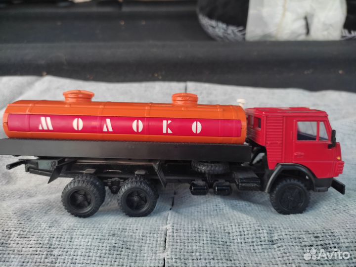 Камаз молоковоз