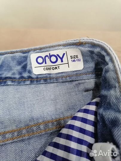 Джинсы для мальчика