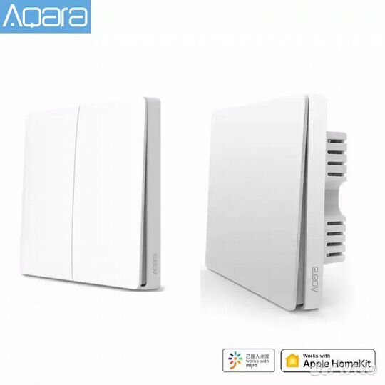 Беспроводные выключатели от Aqara и Opple