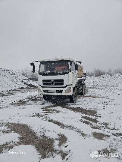 Автобетоносмеситель DongFeng DFZ5251GJBA1, 2007