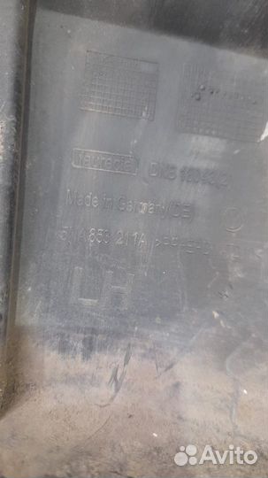 Накладка птф левая Volkswagen Tiguan 2 С 2017 По