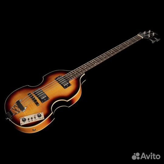 Бас-гитара Harley Benton + Аксессуары