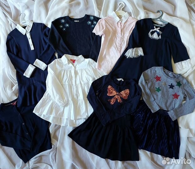Школьная форма брендовая р. 122-128