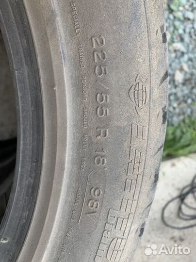 Michelin Latitude Diamaris 225/55 R18 98V