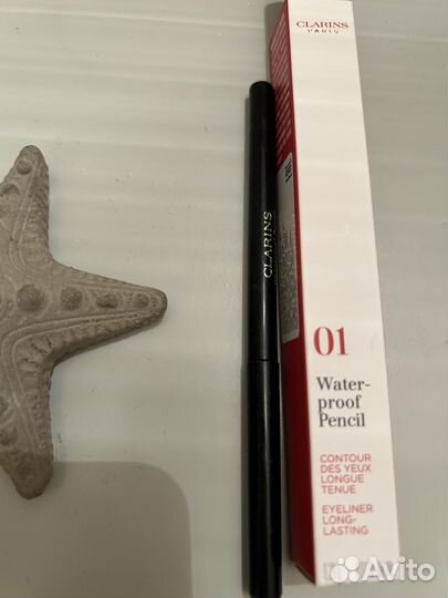 Водостойкий карандаш для глаз Clarins