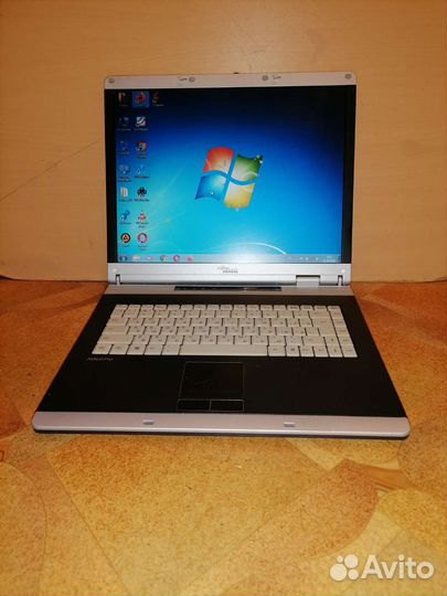 Fujitsu V2030 *ретро/Win7/15