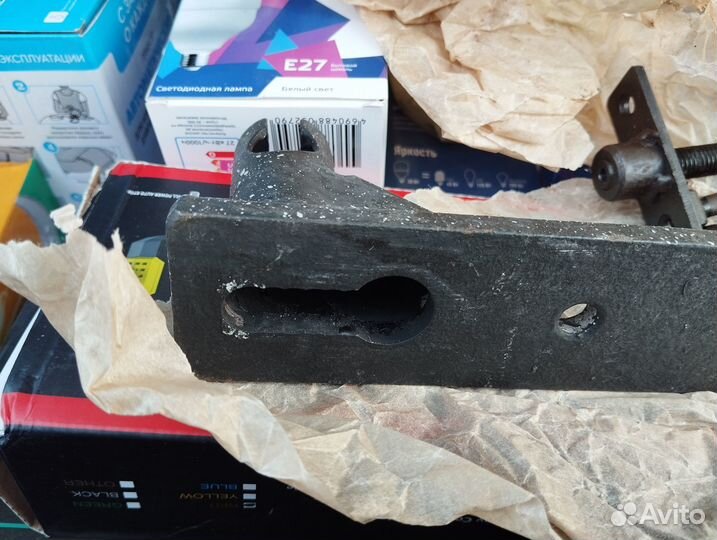 Замок винтовой с шиной