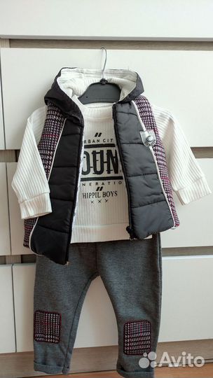 Детские вещи пакетом 68 74