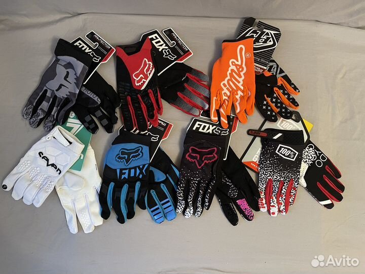 Перчатки для мотокросса эндуро 100 FOX