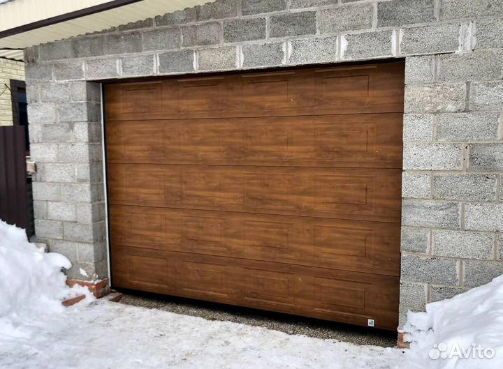 Ворота гаражные
