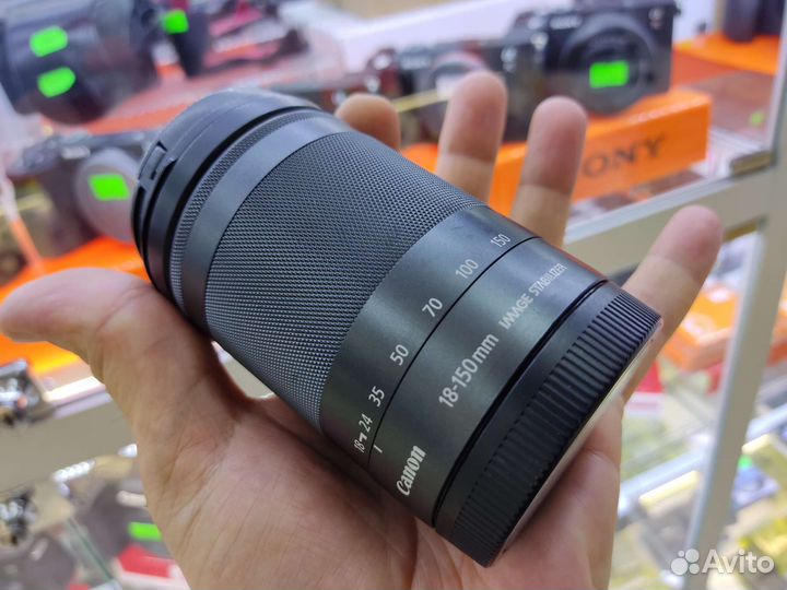 Canon EF-M 18-150mm f/3.5-6.3 IS STM S№104332 б.у