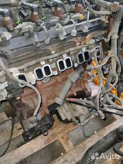 Двс на форд транзит 2.2, 2013-2015г