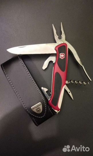 Мультитул victorinox RangerGrip 74 с чехлом