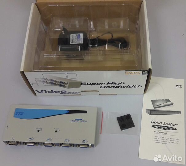 VGA splitter/делитель/дупликатор Rextron VSA14