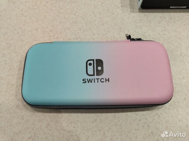 Nintendo switch Oled прошитая