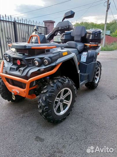 Квадроцикл рм 800 DUO EPS