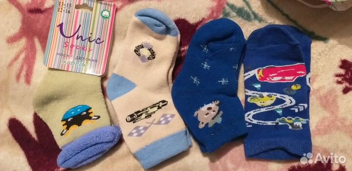 Панама для мальчика 50см,носки