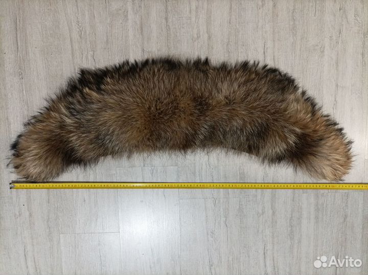 Воротник новый натуральный