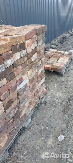 Кирпич огнеупорный шамотный бу