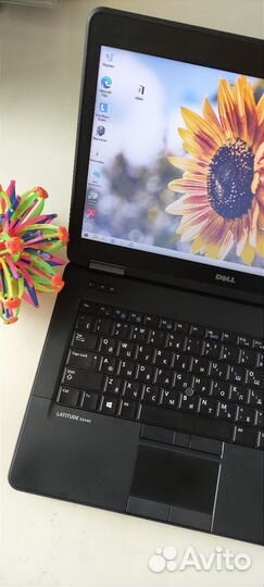 Ноутбук Dell i5/4ядра/как новый