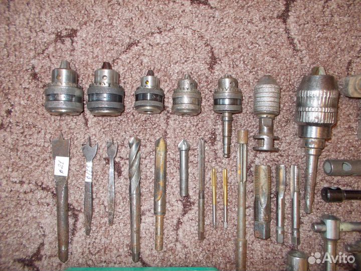 Инструменты. Сделано в СССР