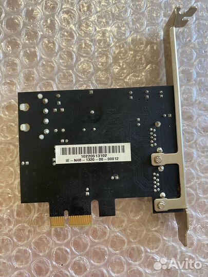 Контроллер pci-e USB 3.0 (N46-1320-00-00012 )