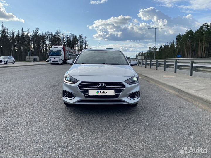 Hyundai Solaris 1.6 МТ, 2017, 140 500 км
