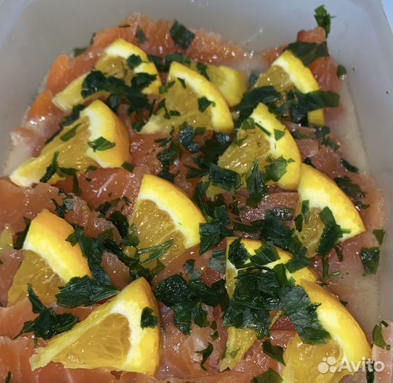 Рыба слабосоленая