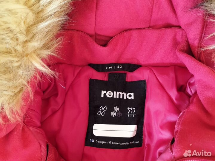 Зимний комбинезон reima tec 80