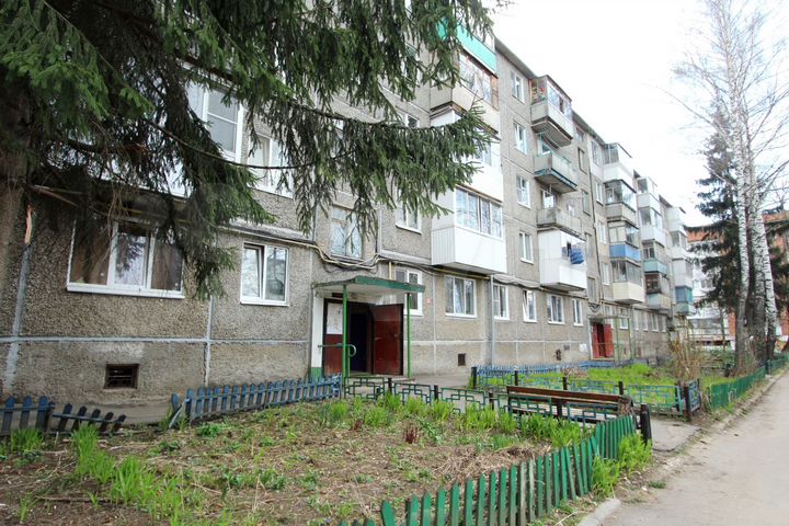 2-к. квартира, 44 м², 5/5 эт.