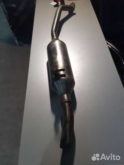 Глушитель на Тойоту corolla