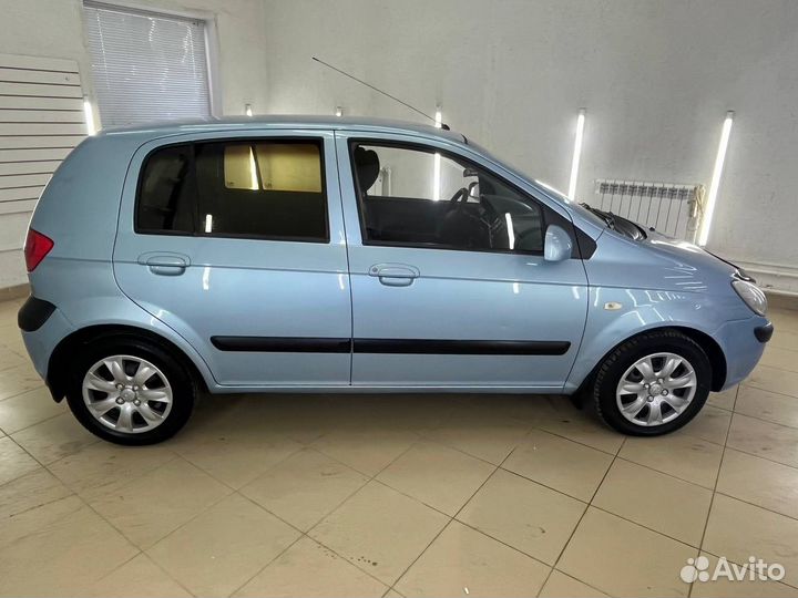 Hyundai Getz 1.4 МТ, 2010, 163 000 км